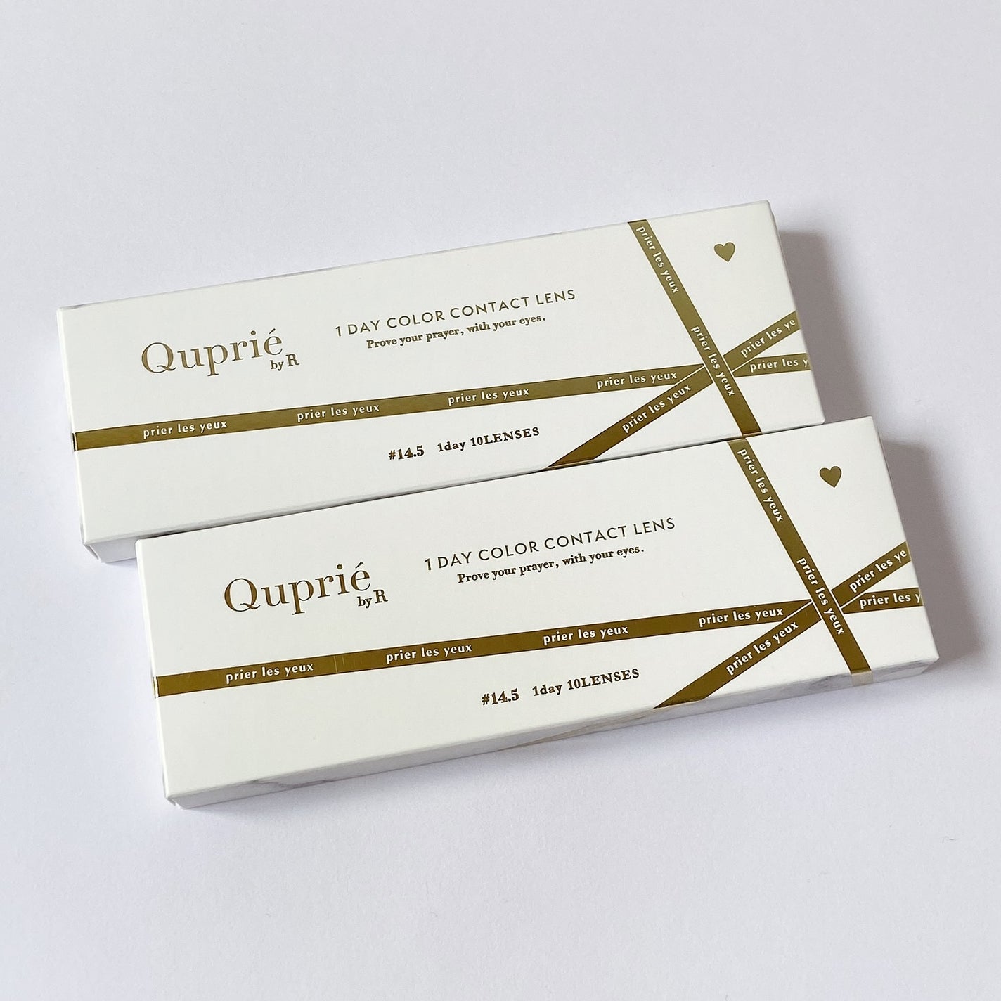 Quprie 1day/Quprié by R/ワンデー(1DAY)カラコンを使ったクチコミ(5枚目)