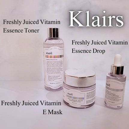 フレッシュリージュースドビタミンドロップ(35ml)/Klairs/美容液を使ったクチコミ(1枚目)