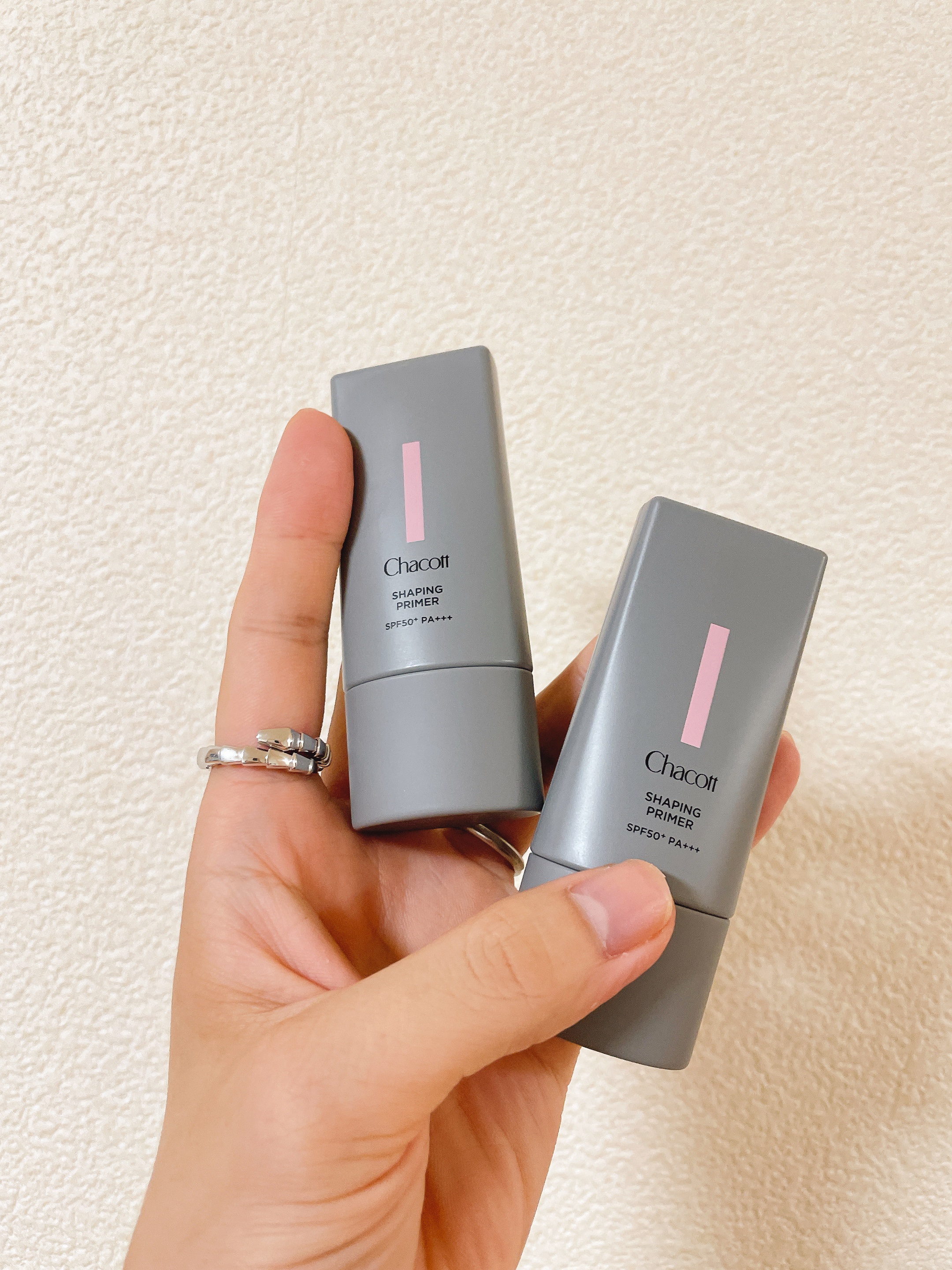 シェイピングプライマー/チャコット・コスメティクス/化粧下地を使ったクチコミ（1枚目）