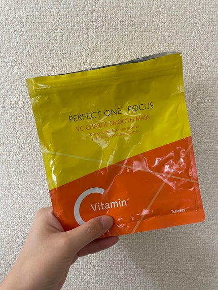 VCチャージ スムースマスク/PERFECT ONE FOCUS/シートマスク・パックを使ったクチコミ(1枚目)
