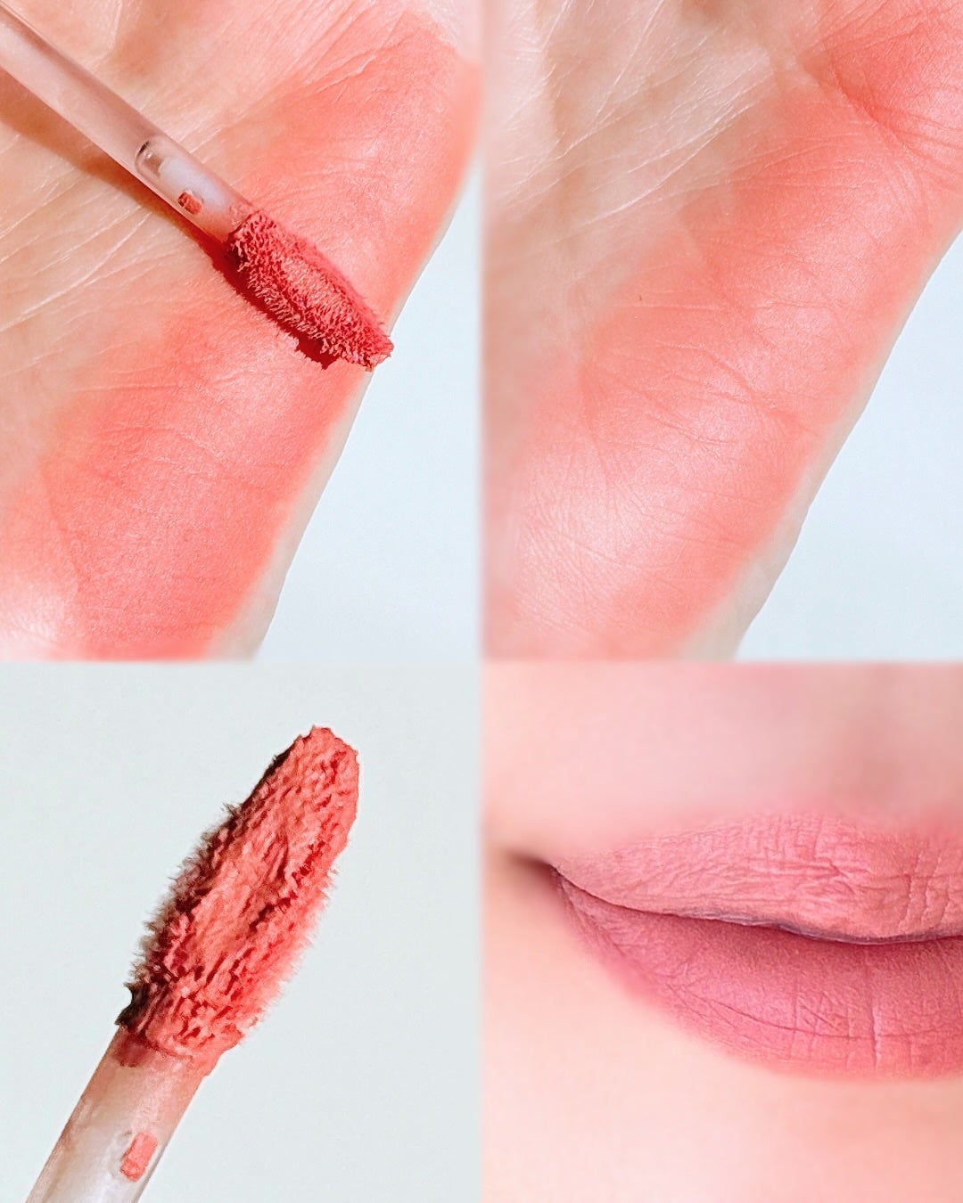 タイアップカバーティント/MUZIGAE MANSION/リップティントを使ったクチコミ(3枚目)