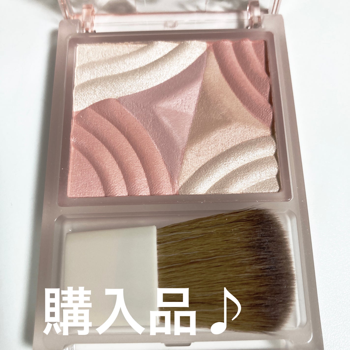 ブレンドカラーチーク/CEZANNE/チークを使ったクチコミ(1枚目)