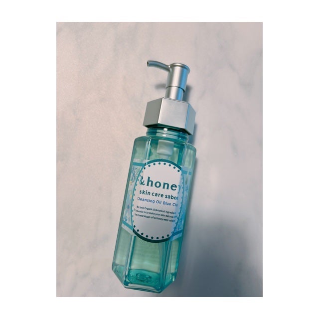 サボン クレンジングオイル ブルークレイ/&honey/オイルクレンジングを使ったクチコミ(1枚目)