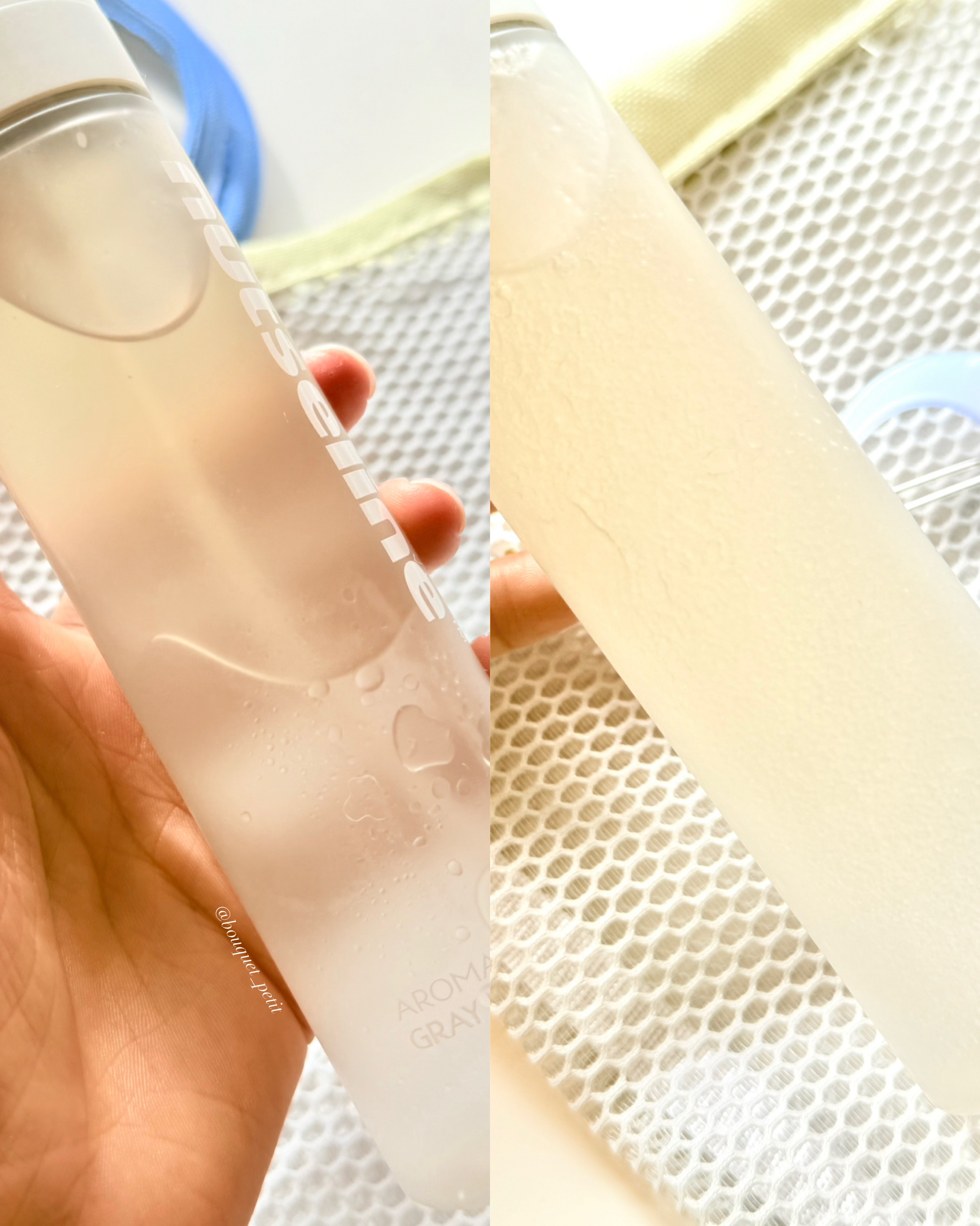 ナッセリングレイオイルミスト/nutseline/ボディオイルを使ったクチコミ（3枚目）