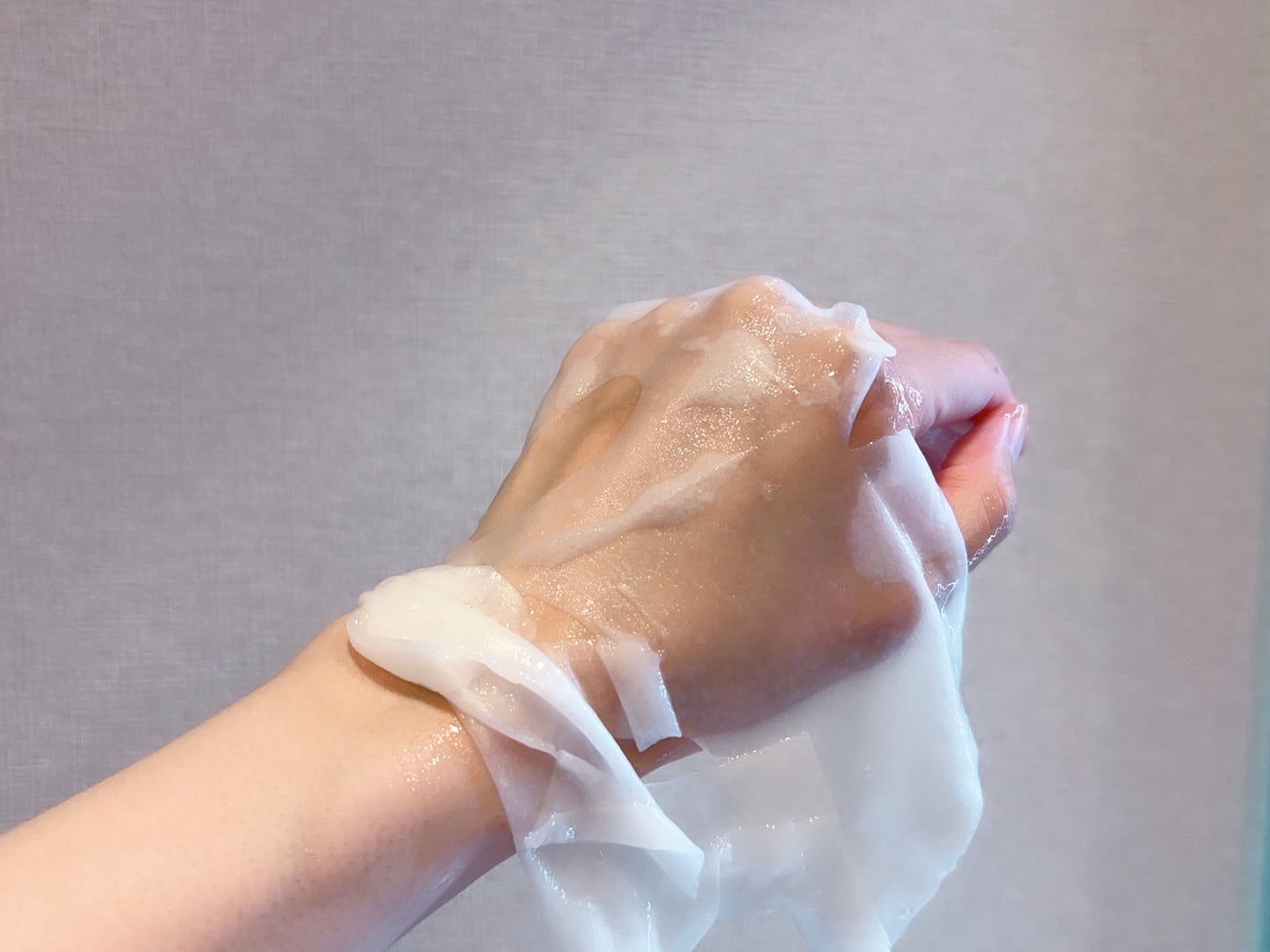 ローゼPDRNエッセンシャルマスクヘルシーグロウ/MEDIHEAL/シートマスク・パックを使ったクチコミ(4枚目)