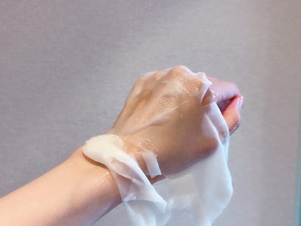 ローゼPDRNエッセンシャルマスクヘルシーグロウ/MEDIHEAL/シートマスク・パックを使ったクチコミ(4枚目)