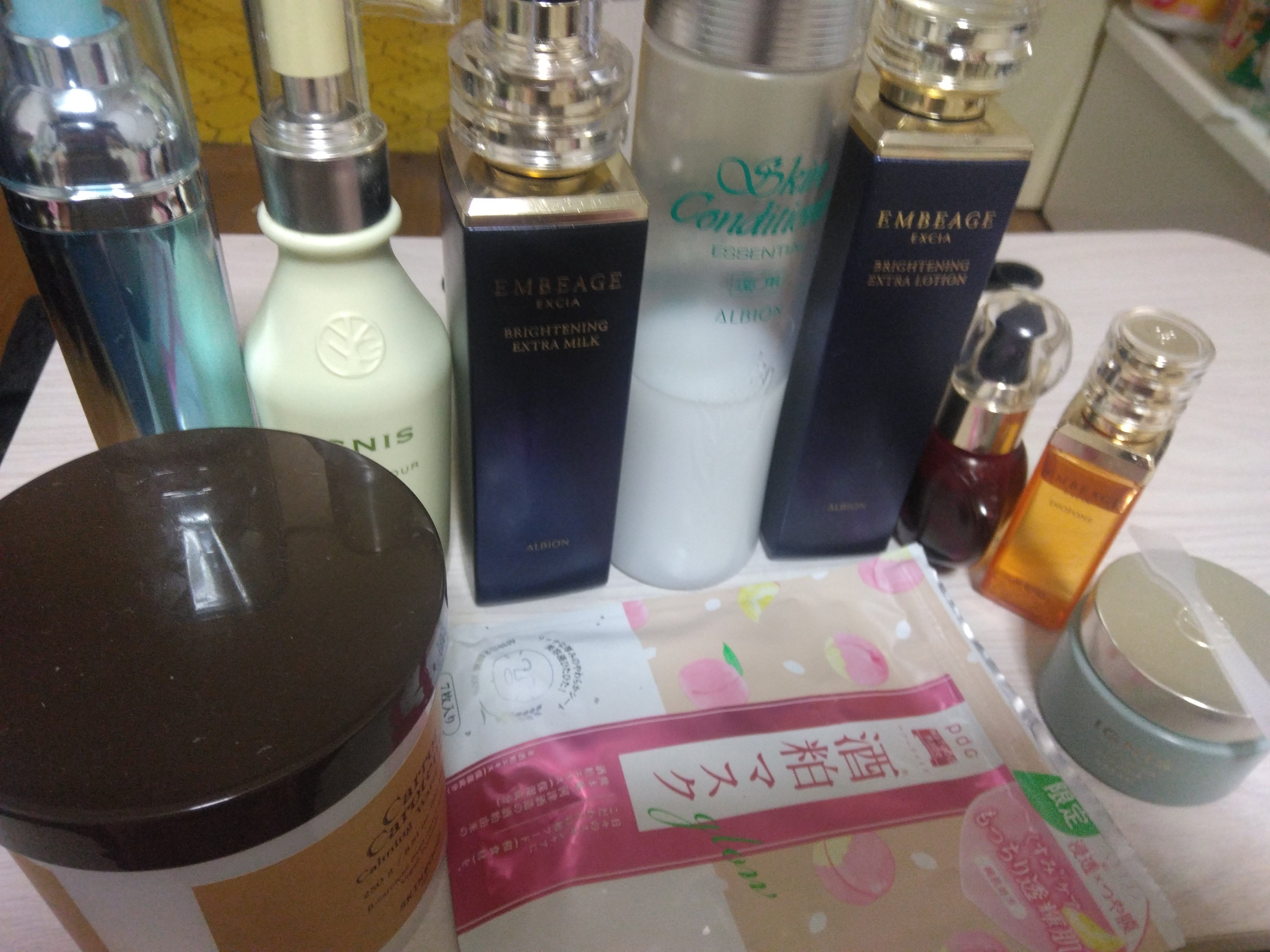 ワフードメイド 酒粕マスク グロー ジューシーピーチの香り/pdc/シートマスク・パックを使ったクチコミ（1枚目）