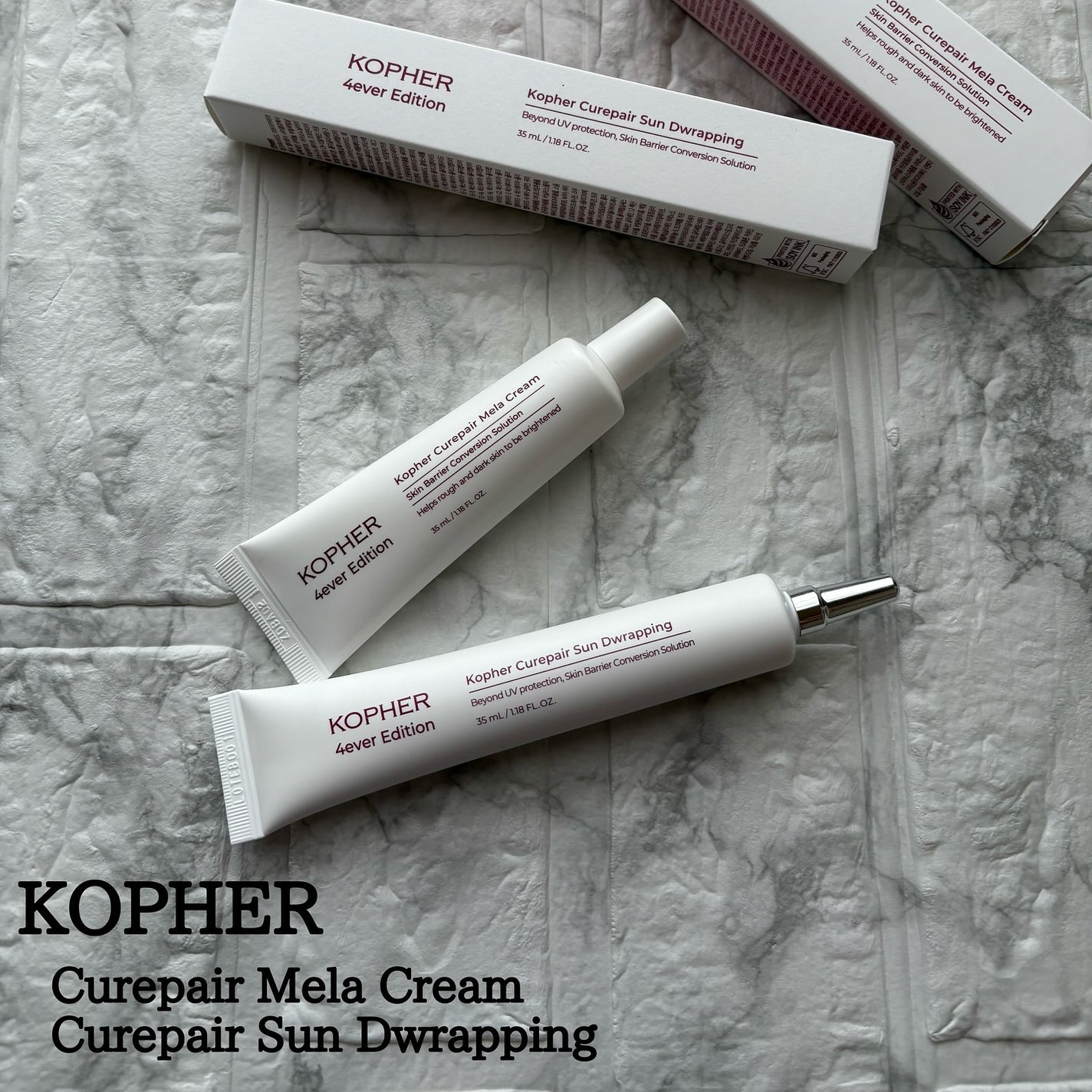 CUREPAIR MELA CREAM /KOPHER/フェイスクリームを使ったクチコミ(1枚目)