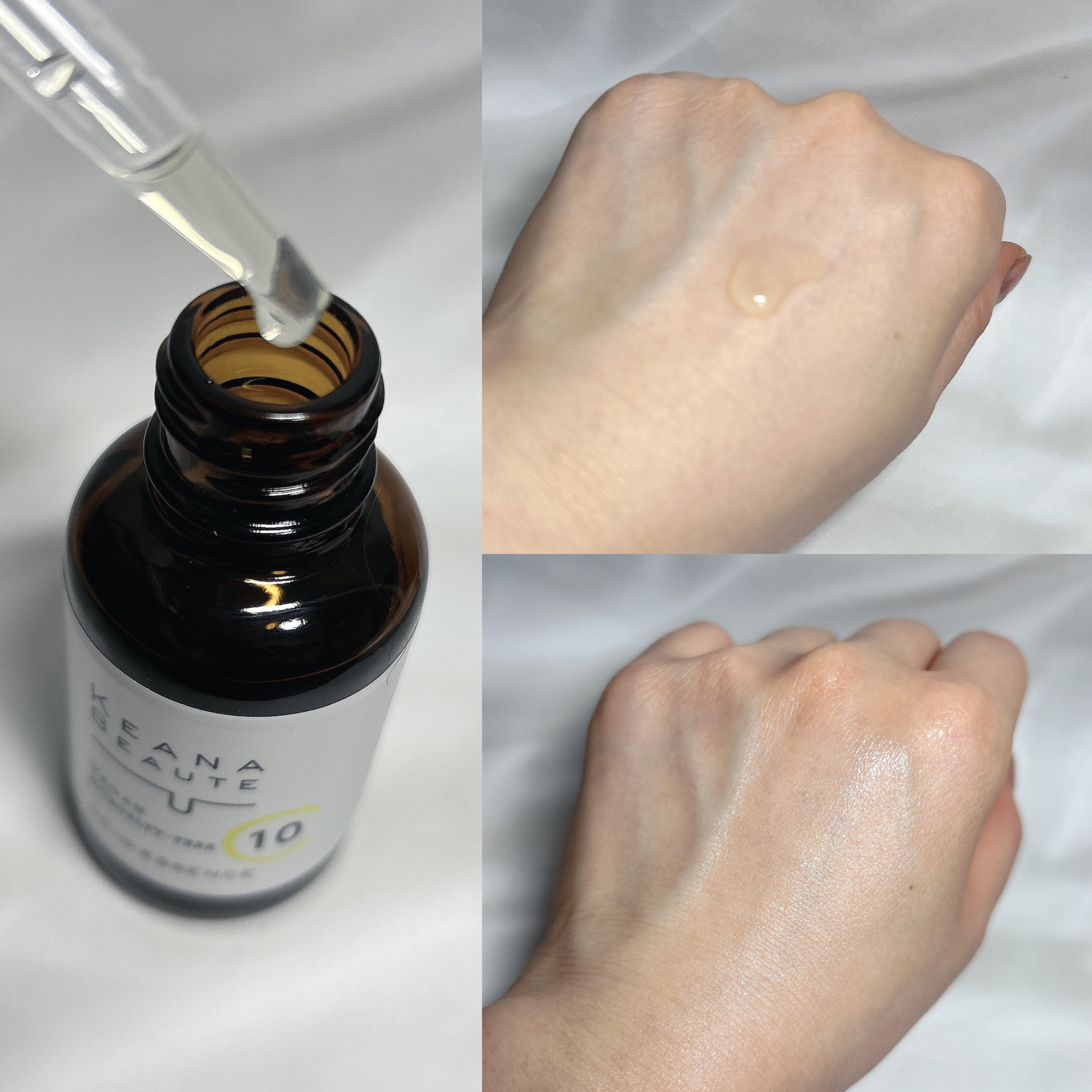 ケアナボーテ VC10 濃美容液/ケアナボーテ/美容液を使ったクチコミ（3枚目）