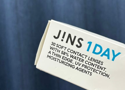 JiNS 1DAY/JINS/ワンデー(1DAY)カラコンを使ったクチコミ(1枚目)