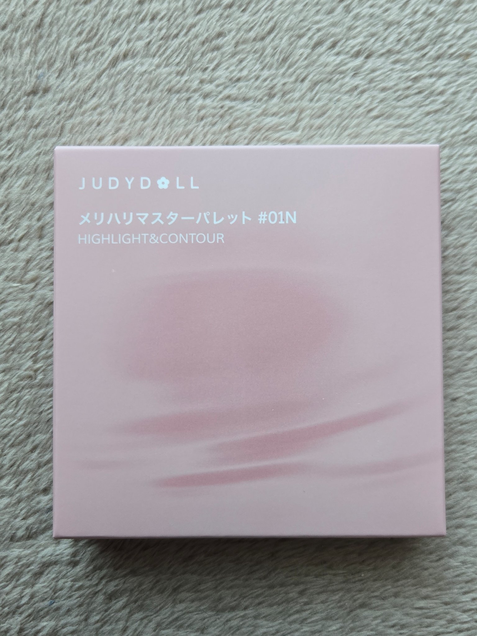 JUDYDOLL メリハリマスターパレット/JUDYDOLL/パウダーハイライトを使ったクチコミ（1枚目）