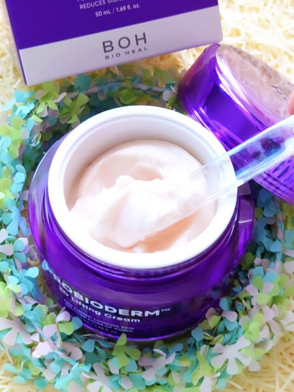 バイオヒールボ プロバイオダーム 3Dリフティングクリーム/BIOHEAL BOH/フェイスクリームを使ったクチコミ（3枚目）