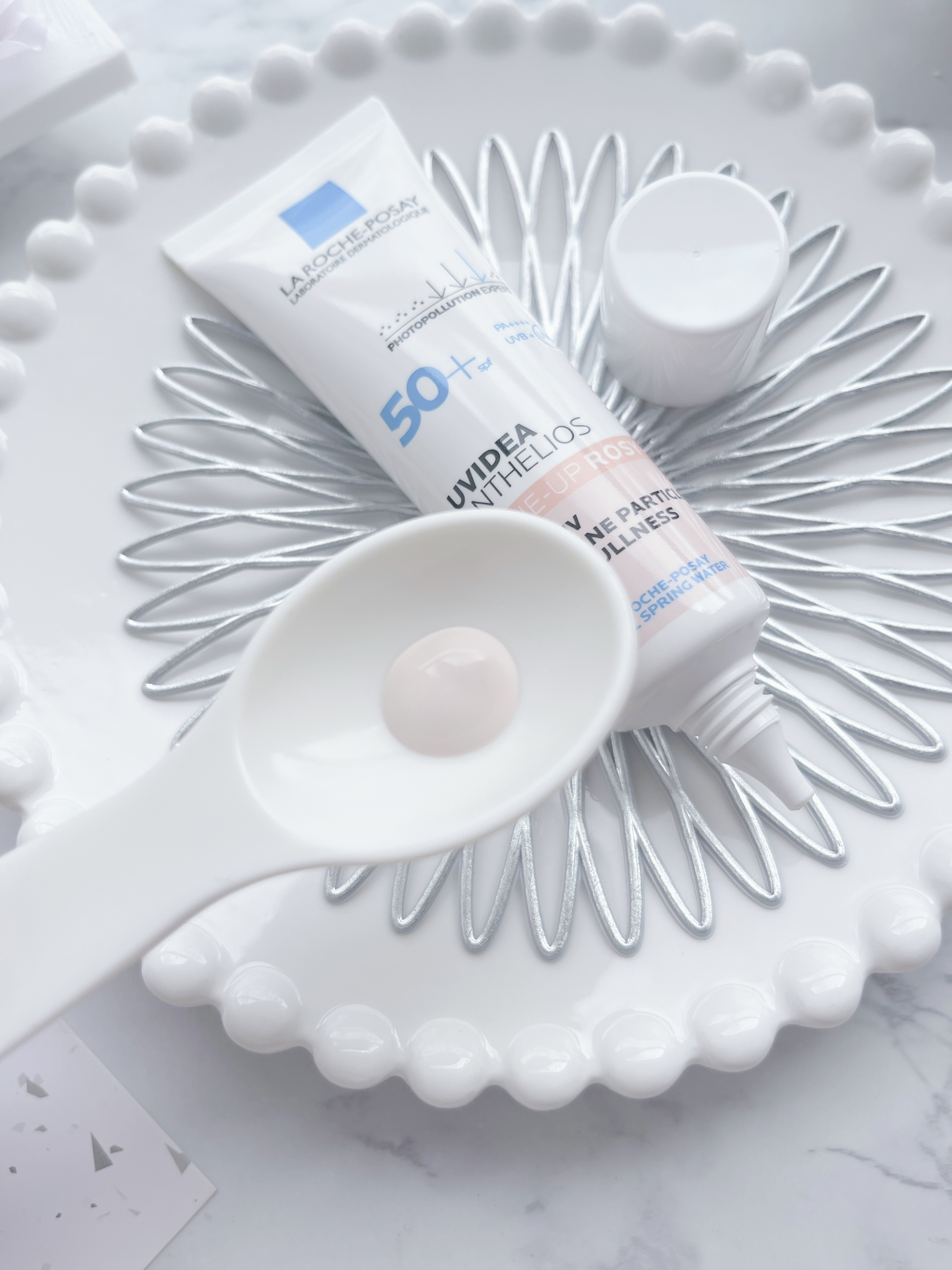 UVイデア XL プロテクショントーンアップ ローズ+/ラ ロッシュ ポゼ/日焼け止め・UVケアを使ったクチコミ（2枚目）