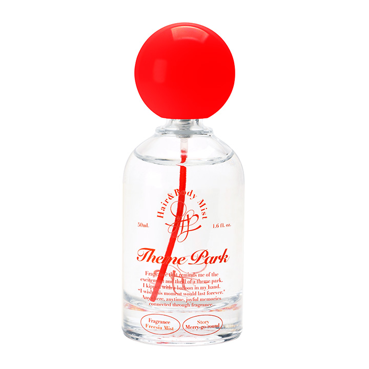 フリージアミストの香り | ヘア&ボディミスト / Theme Park