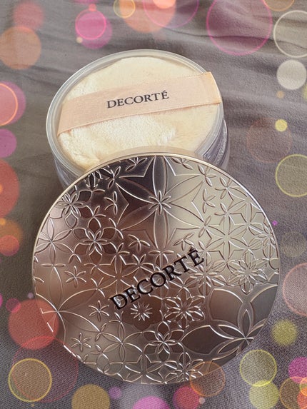 フェイスパウダー/DECORTÉ/ルースパウダーを使ったクチコミ(1枚目)