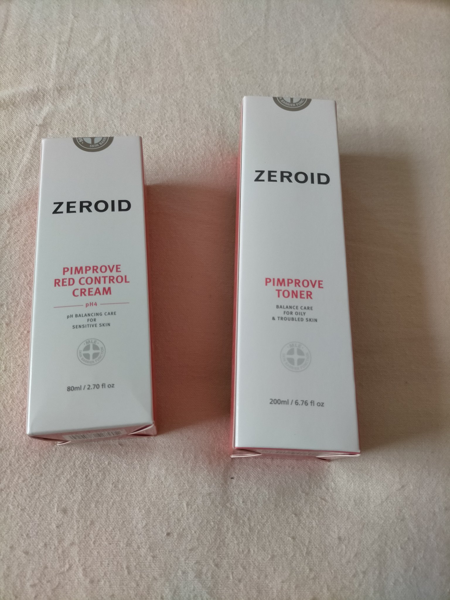 ピンプローブ レッドコントロールクリーム pH4/ZEROID/フェイスクリームを使ったクチコミ（1枚目）