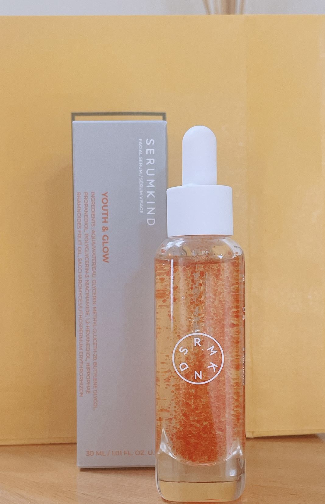 YOUTH＆GLOW DROP/SERUMKIND/美容液を使ったクチコミ（2枚目）