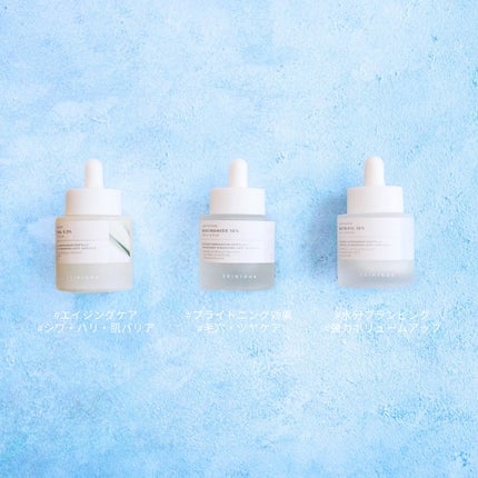 レチノール 0.2 ブースティングショット アンプル/SKIN1004/美容液を使ったクチコミ(4枚目)