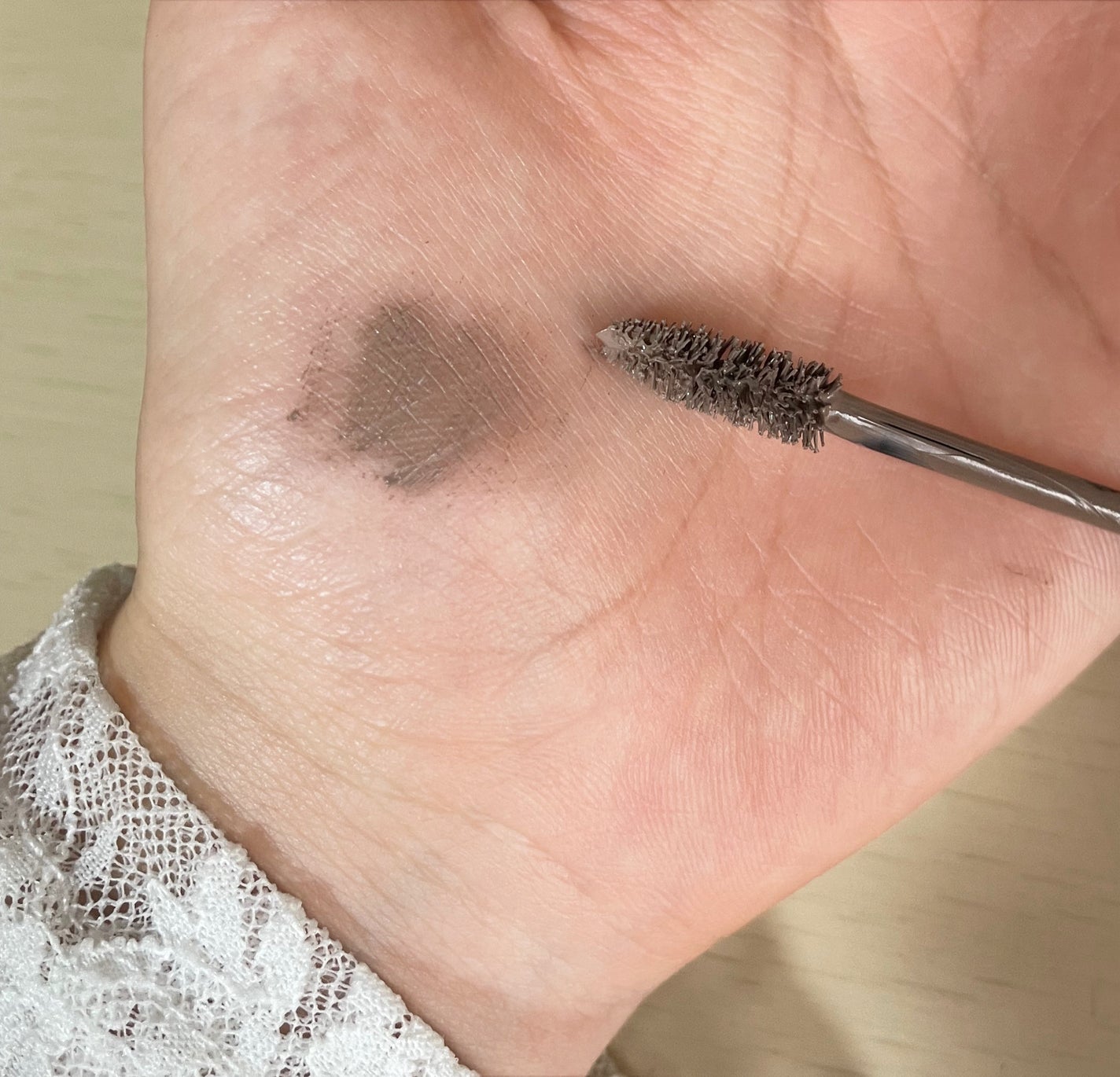 ハンオールブロウカラ/rom&nd/眉マスカラを使ったクチコミ(3枚目)