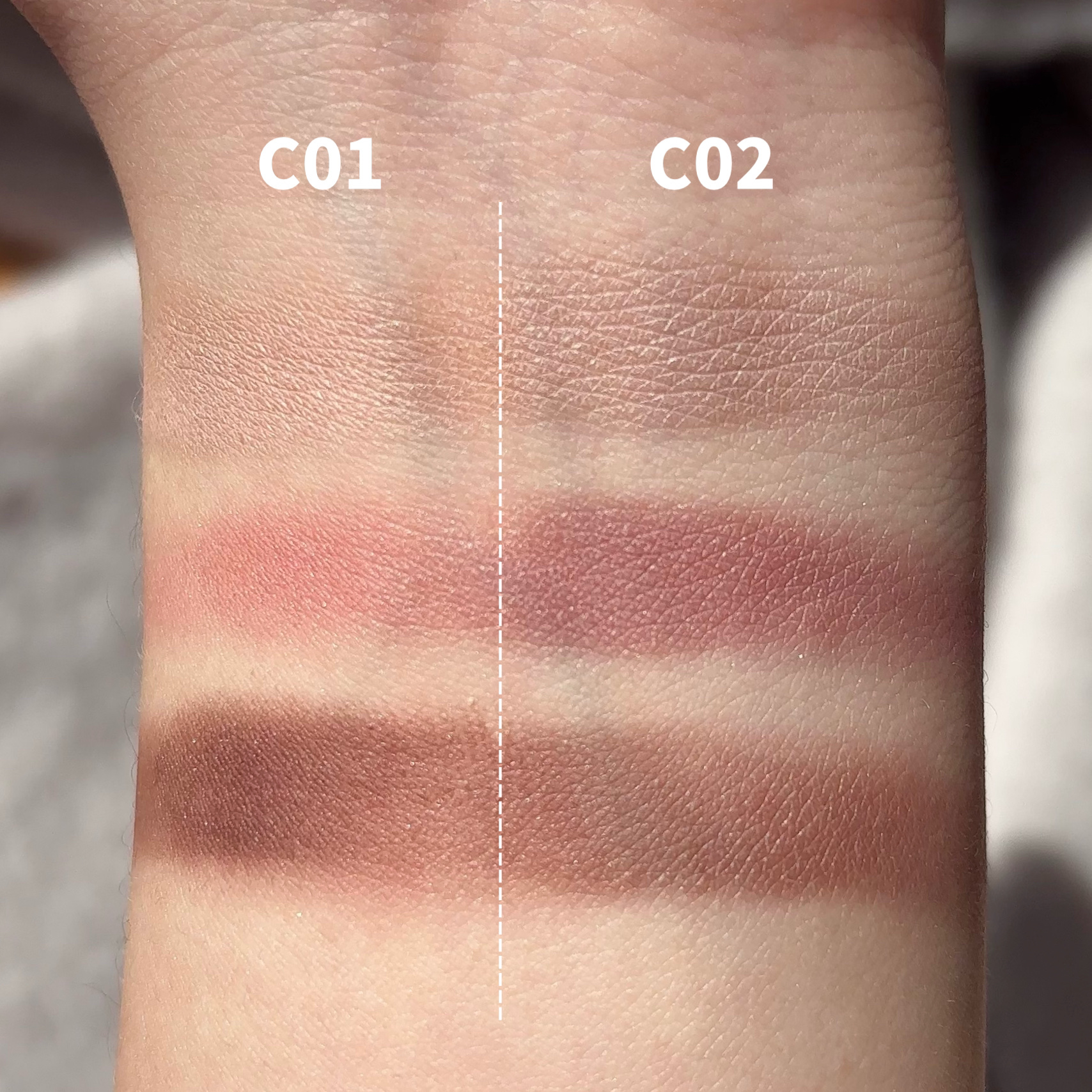 ミックスアイブロウカラー/キャンメイク/パウダーアイブロウを使ったクチコミ（3枚目）