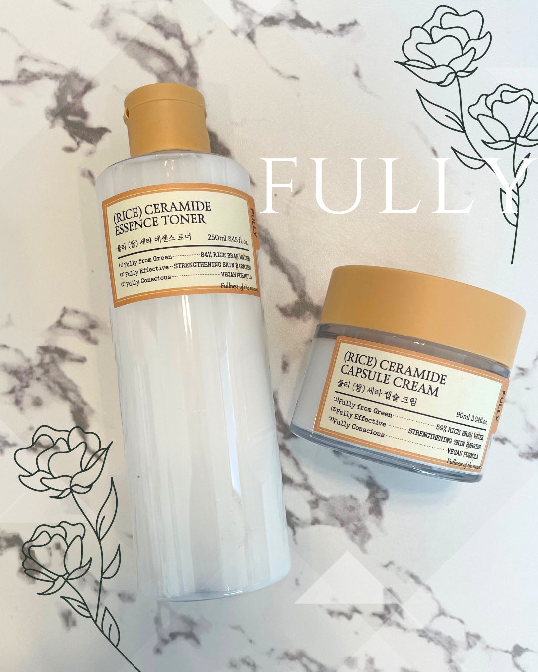 米セラミドエッセンストナー/FULLY/化粧水を使ったクチコミ(1枚目)