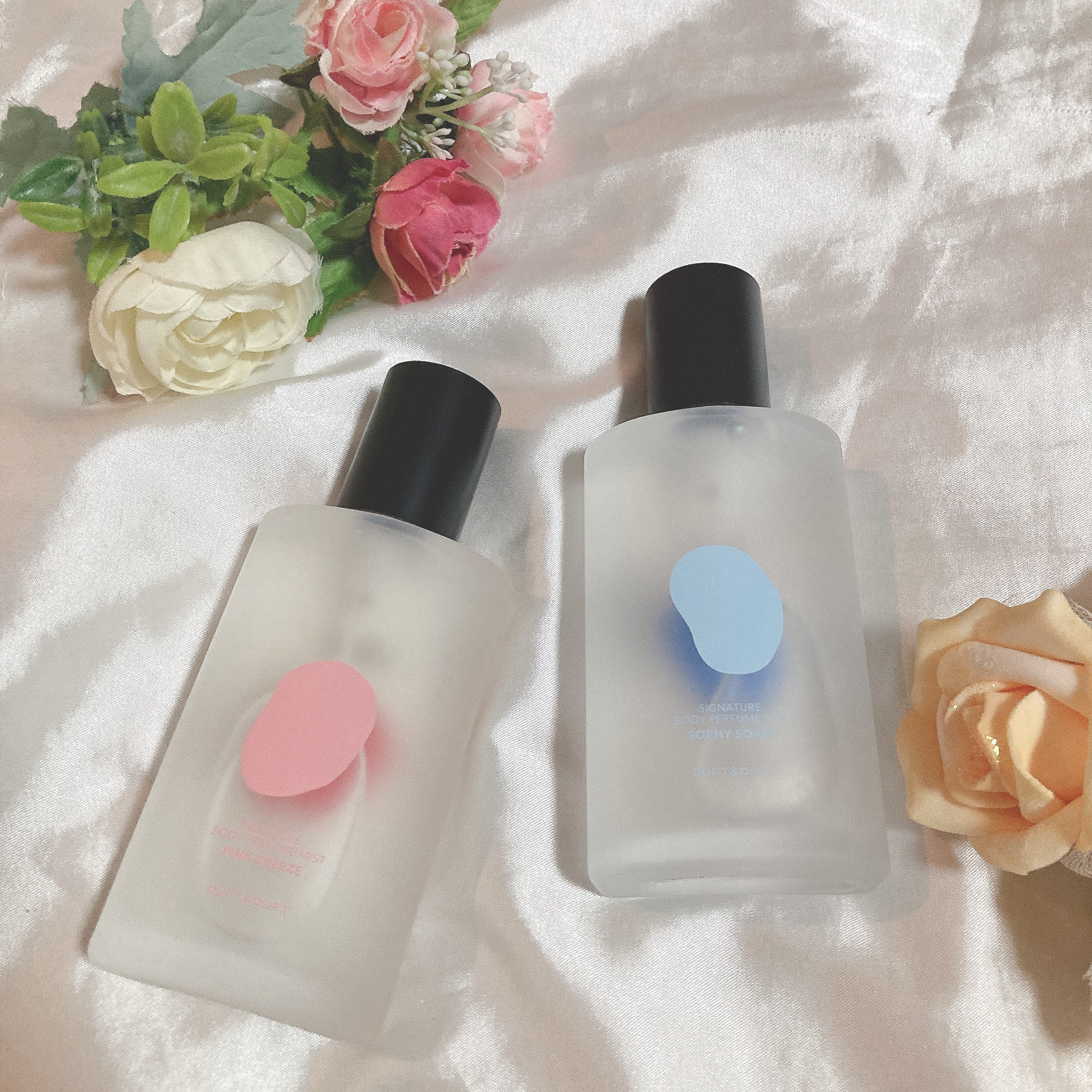 ボディパフュームミスト ソフィーソーピー/DUFT&DOFT/香水(レディース)を使ったクチコミ（2枚目）