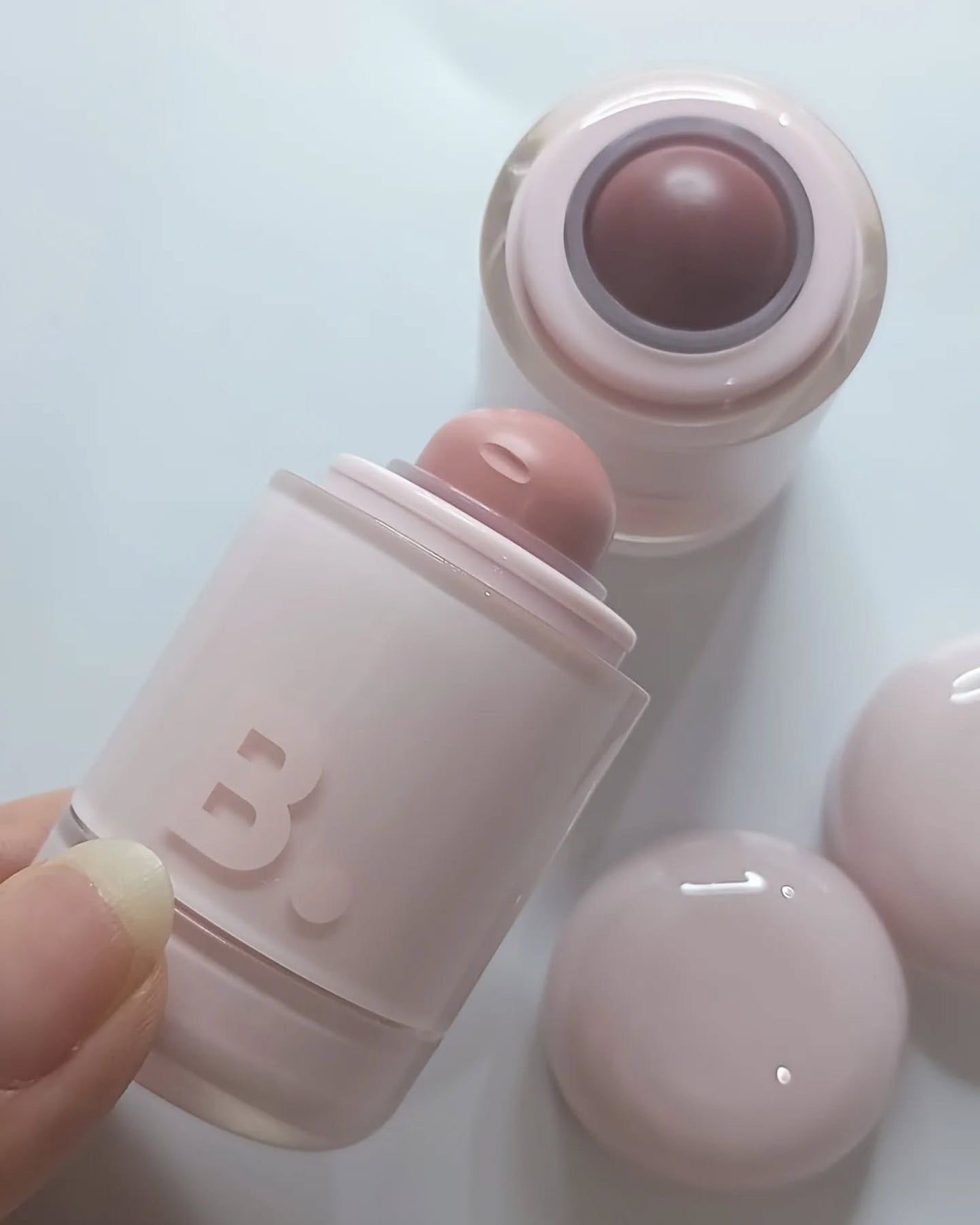 バニラコ ロマンティック ブラッシュ リップ&チーク/BANILA CO/口紅を使ったクチコミ(2枚目)