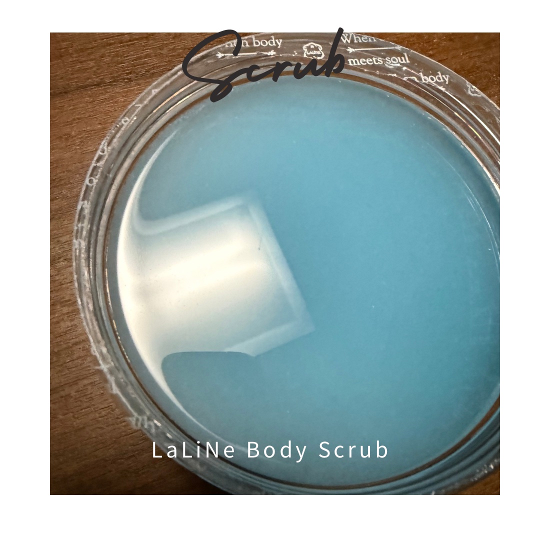 ボディスクラブ オーシャン 500g/Laline/ボディスクラブを使ったクチコミ（2枚目）