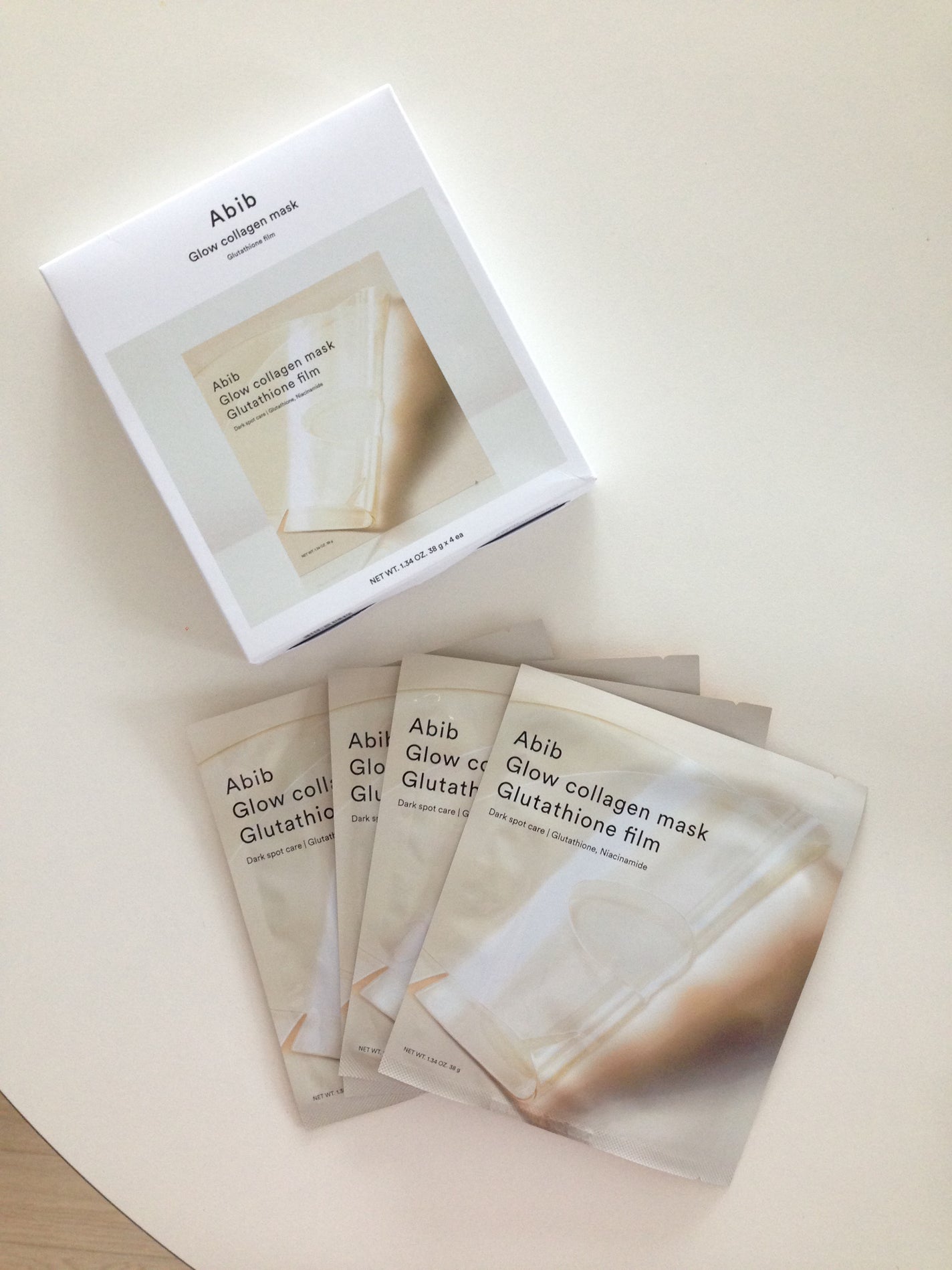 グルタチオンフィルムコラーゲンマスク/Abib /シートマスク・パックを使ったクチコミ(1枚目)