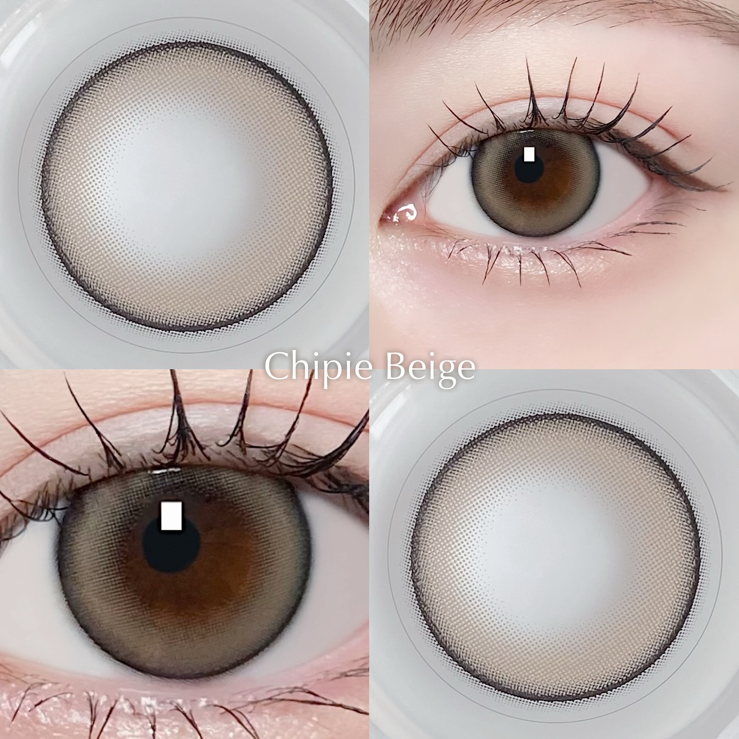 Quprie 1day/Quprié by R/ワンデー（１DAY）カラコンを使ったクチコミ（3枚目）