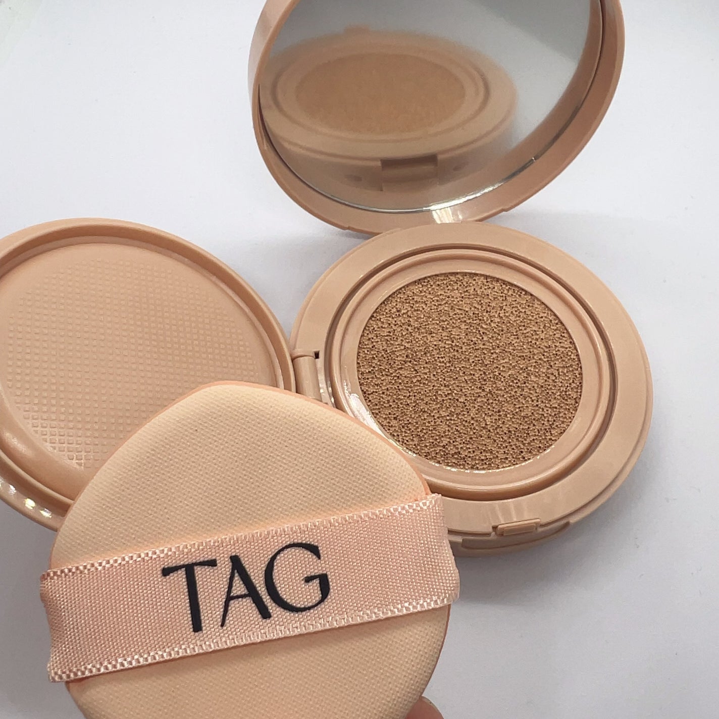 ベルベットカバークッション/TAG/クッションファンデーションを使ったクチコミ(2枚目)