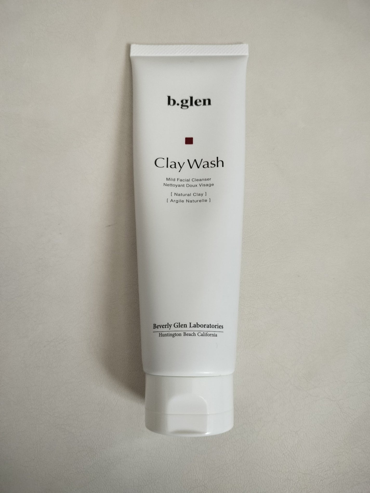 クレイウォッシュ/b.glen/洗顔フォームを使ったクチコミ(1枚目)