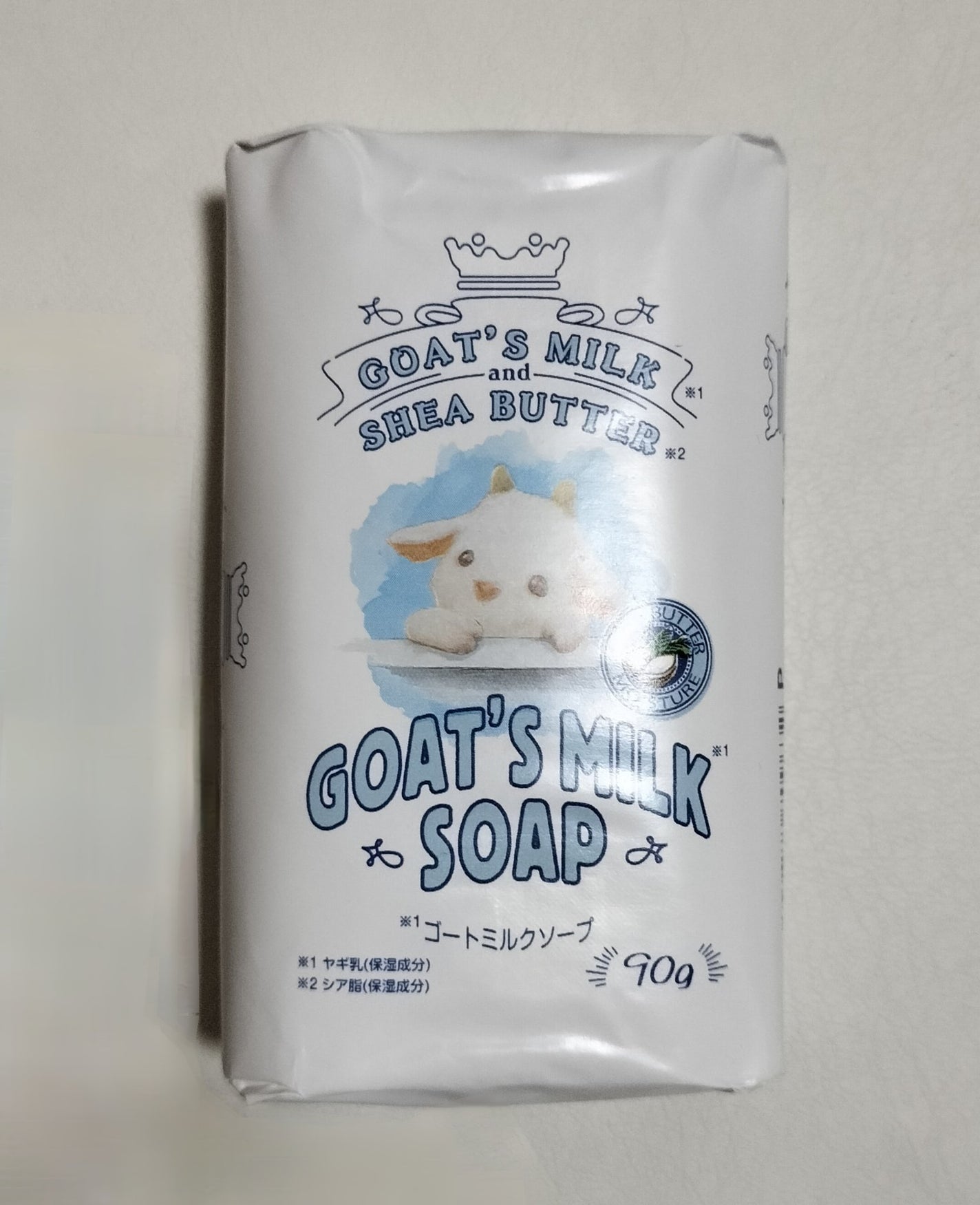 ゴートミルクソープ/GOAT'S MILK/ボディ石鹸を使ったクチコミ(1枚目)