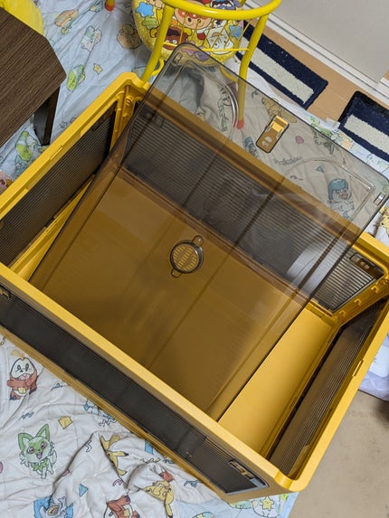 真紅 on LIPS 「収納ボックスをお試しさせて頂きました。こちらの収納ボックスは、..」(4枚目)