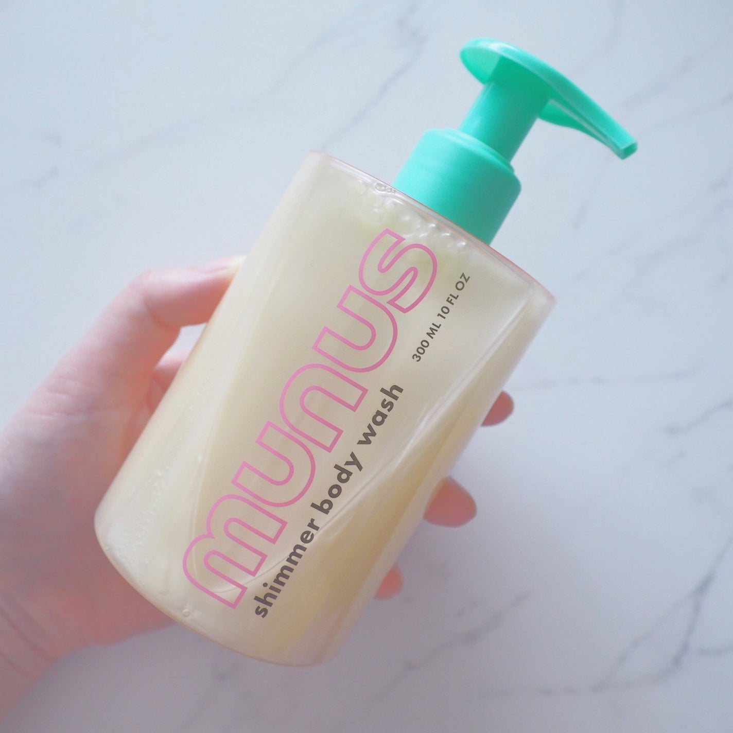 summer dawn shimmer body wash/munus/ボディソープを使ったクチコミ(1枚目)