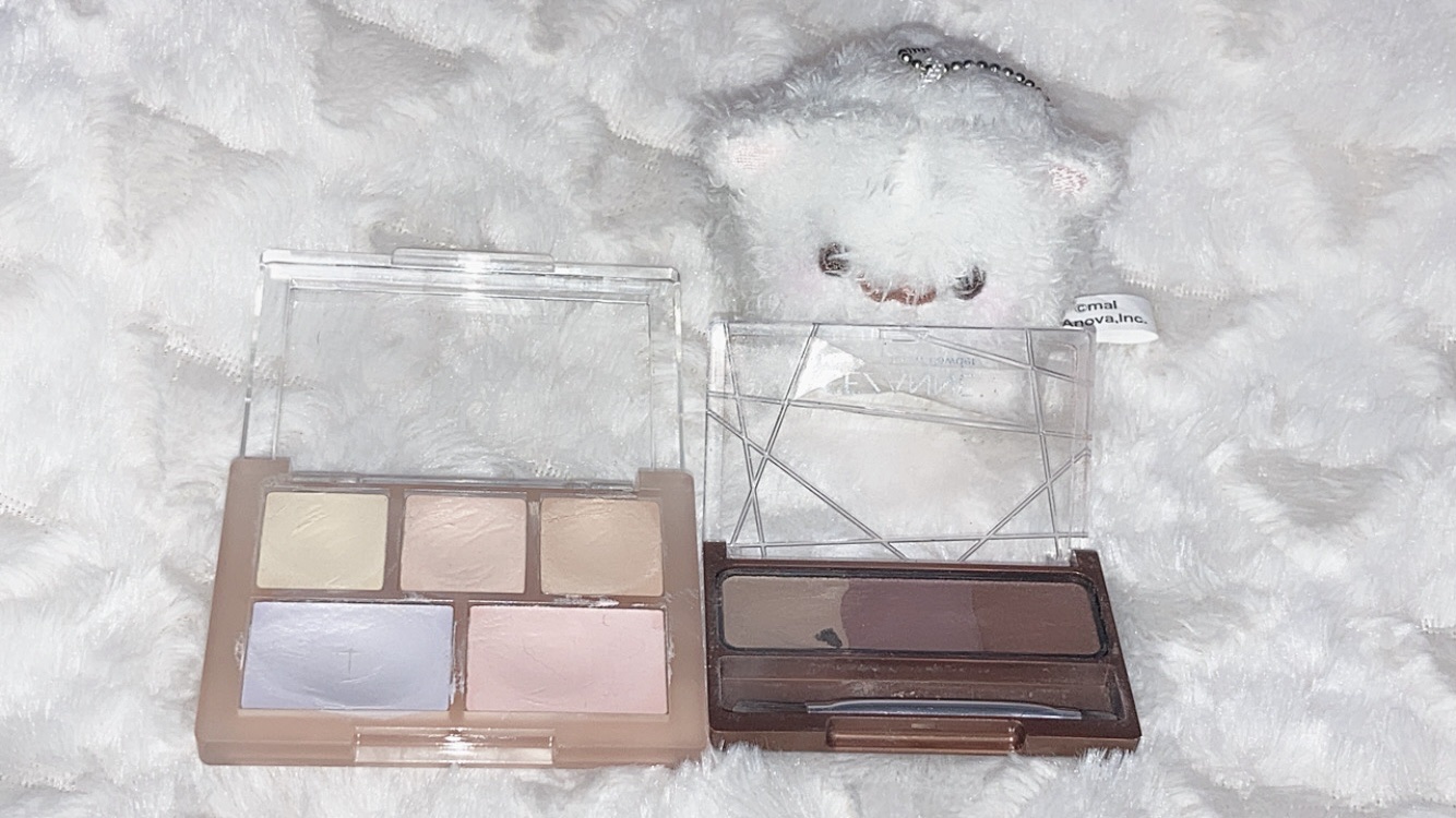 ノーズ＆アイブロウパウダー/CEZANNE/パウダーアイブロウを使ったクチコミ（1枚目）