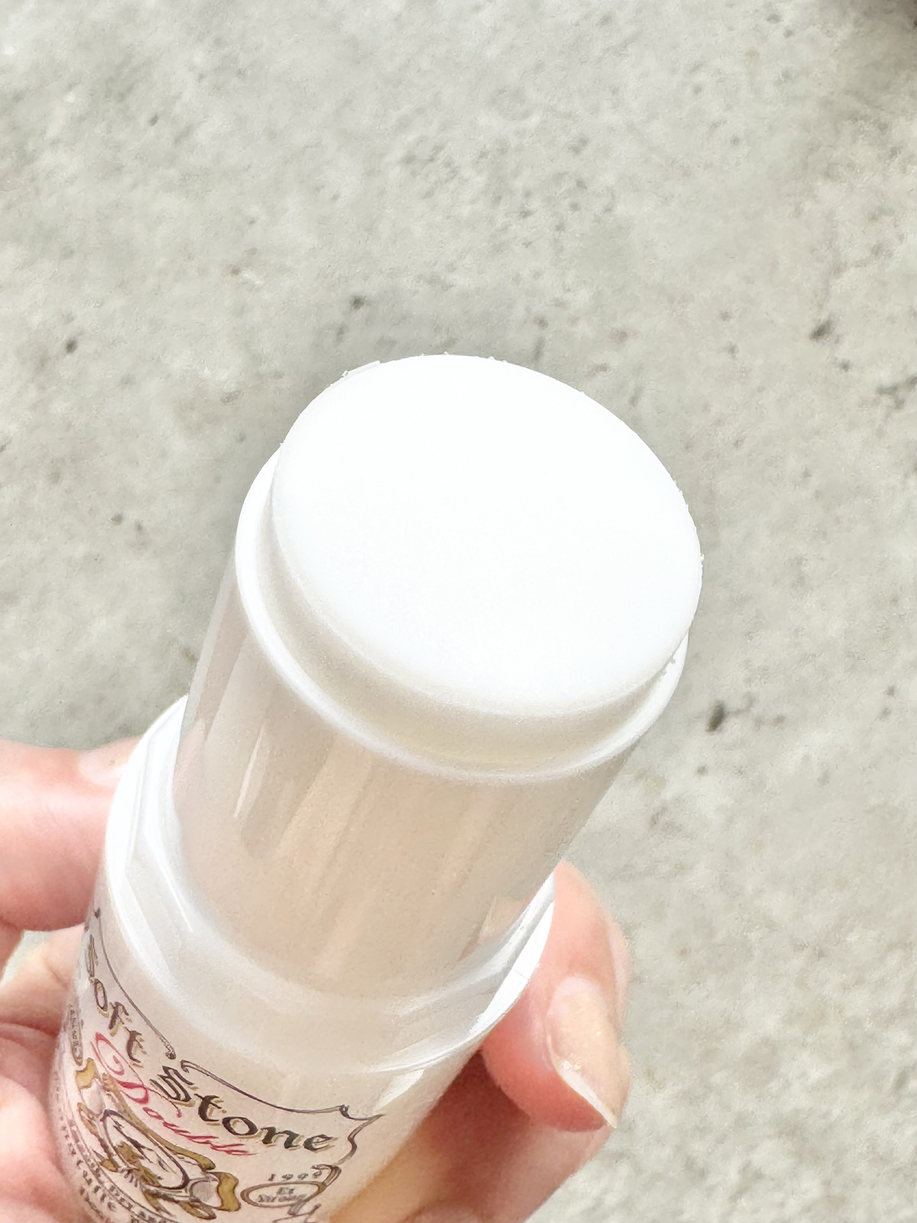 薬用ソフトストーンＷ/デオナチュレ/デオドラント・制汗剤を使ったクチコミ（2枚目）