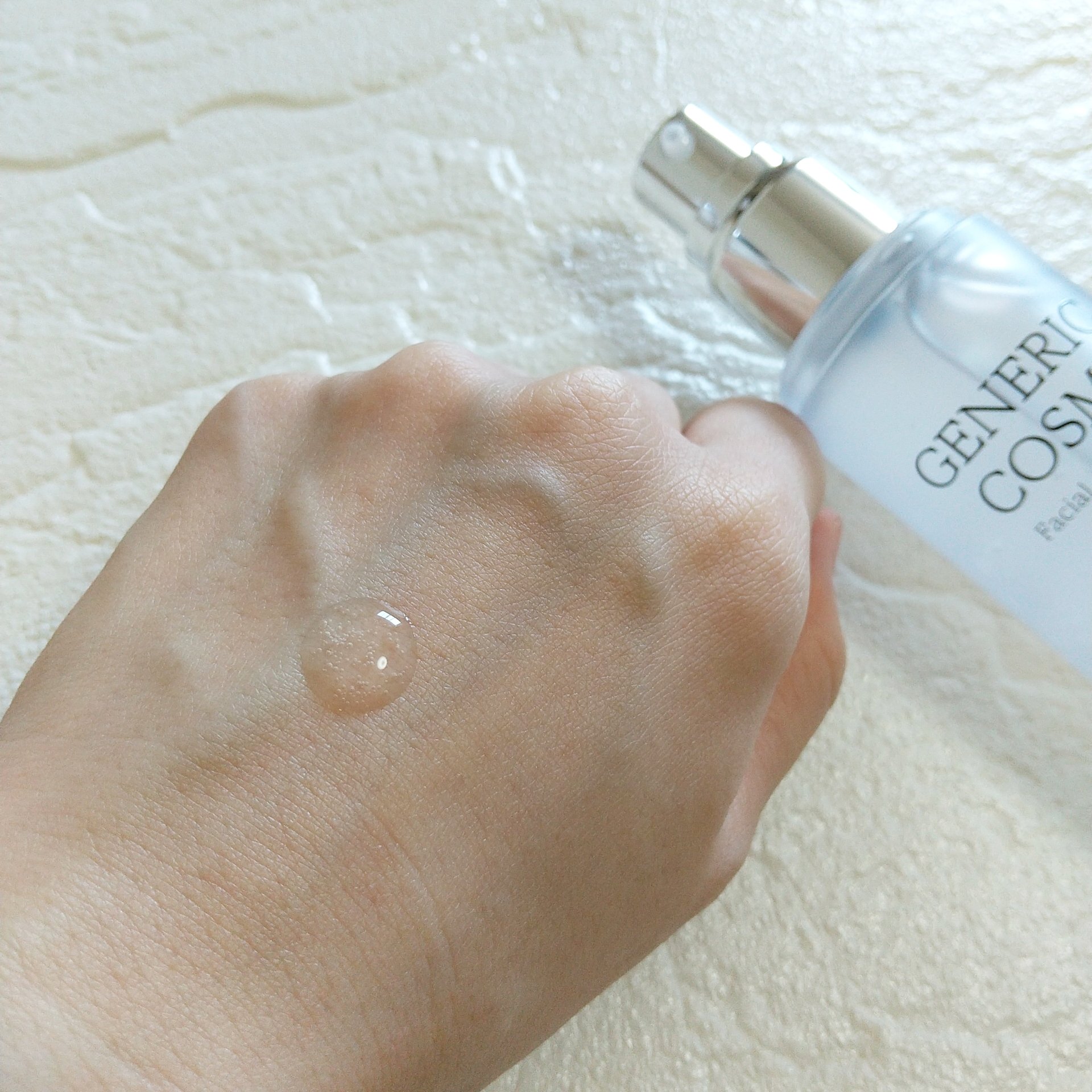 GC フェイシャルアドバンスト/ジェネリック化粧品/美容液を使ったクチコミ（2枚目）