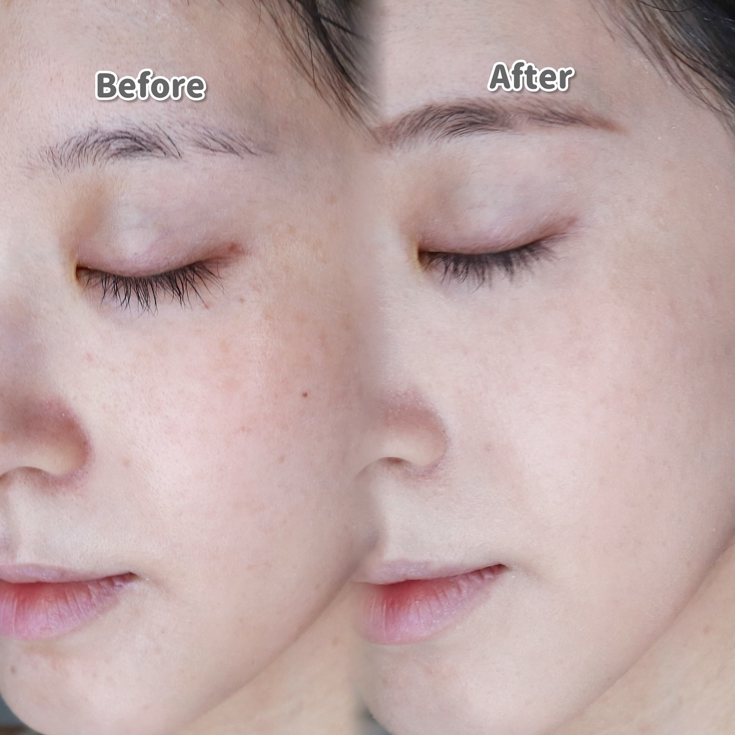 フィー クッションエッグフィットカバー/fwee/クッションファンデーションを使ったクチコミ（3枚目）