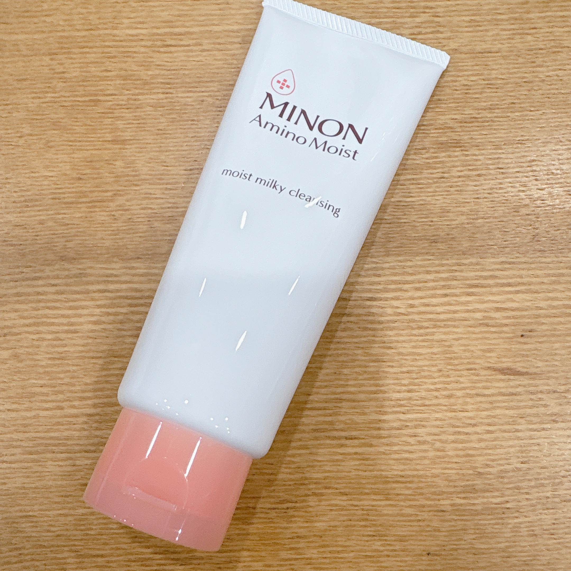 ミノン アミノモイスト モイストミルキィ クレンジング/ミノン/ミルククレンジングを使ったクチコミ（2枚目）
