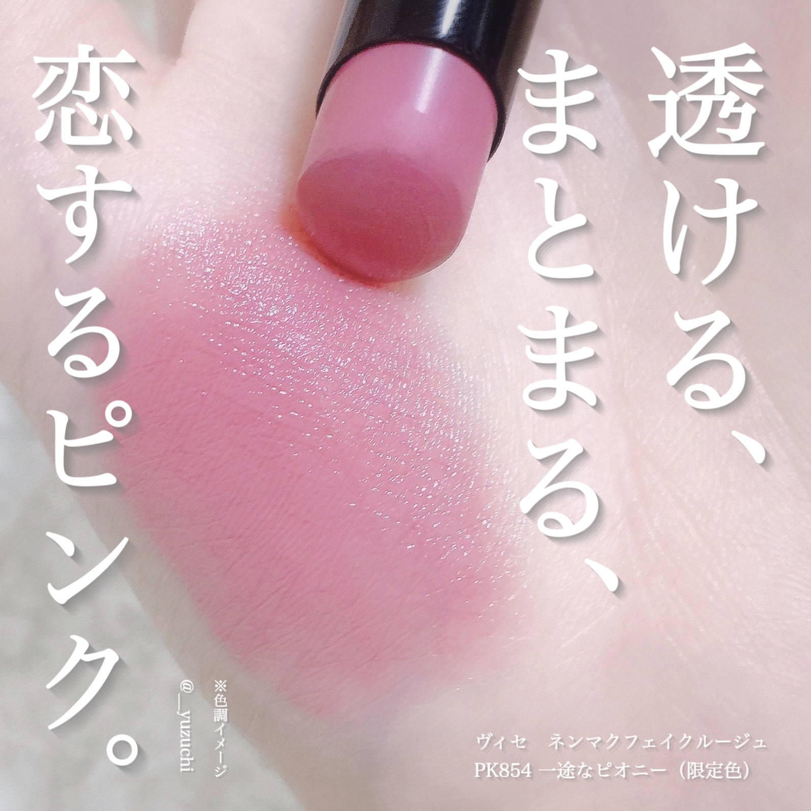 ネンマクフェイク ルージュ/Visée/口紅を使ったクチコミ（2枚目）