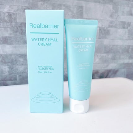 ウォータリー ヒアル セラム/Real Barrier/美容液を使ったクチコミ(7枚目)