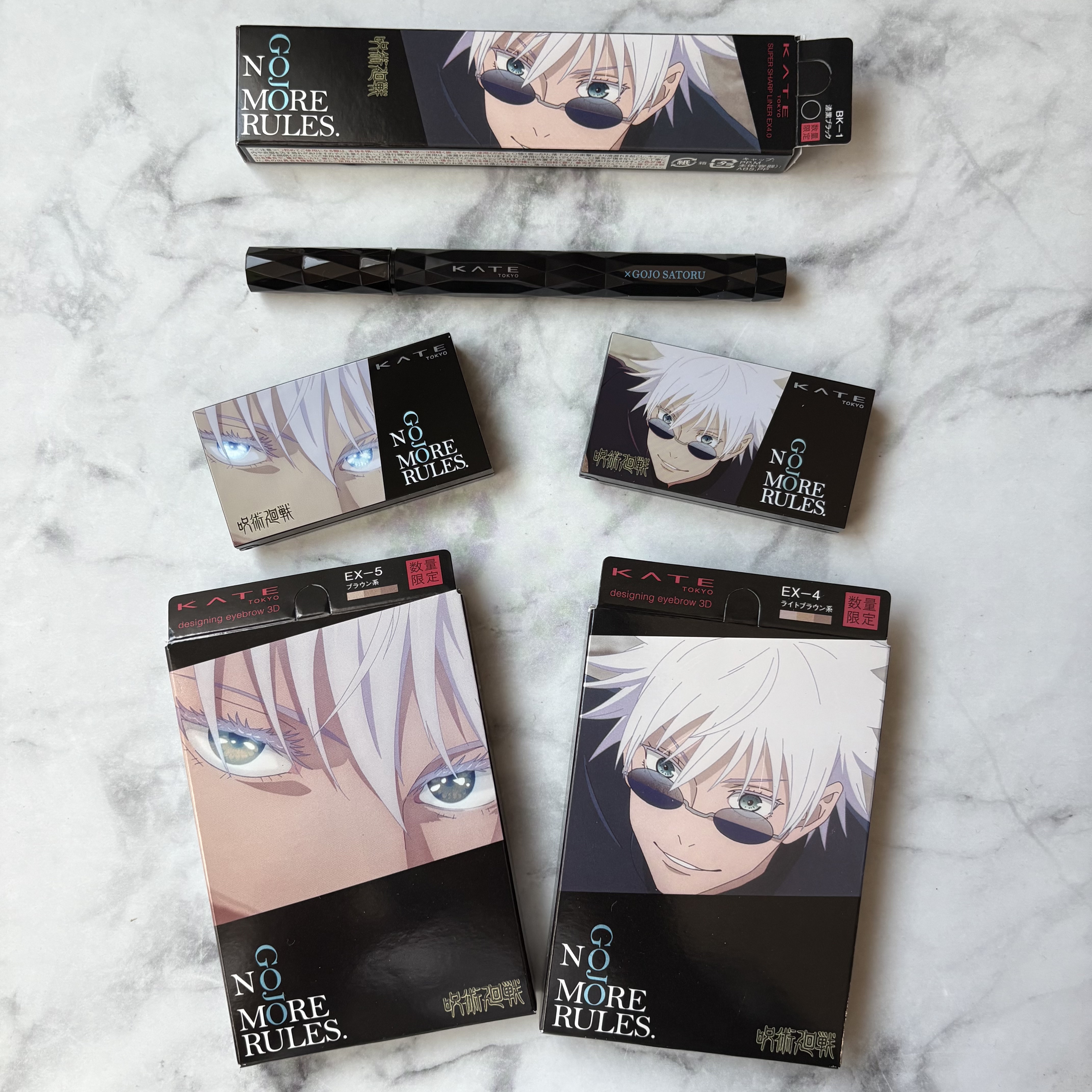 ケイト デザイニングアイブロウ3D/KATE/パウダーアイブロウを使ったクチコミ（2枚目）