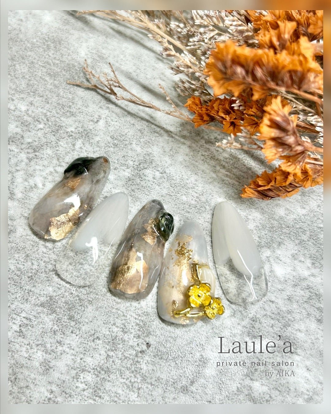 Kirally YUKAセレクトパーツ Annabel/キラネイル/ネイルチップ・パーツを使ったクチコミ(3枚目)