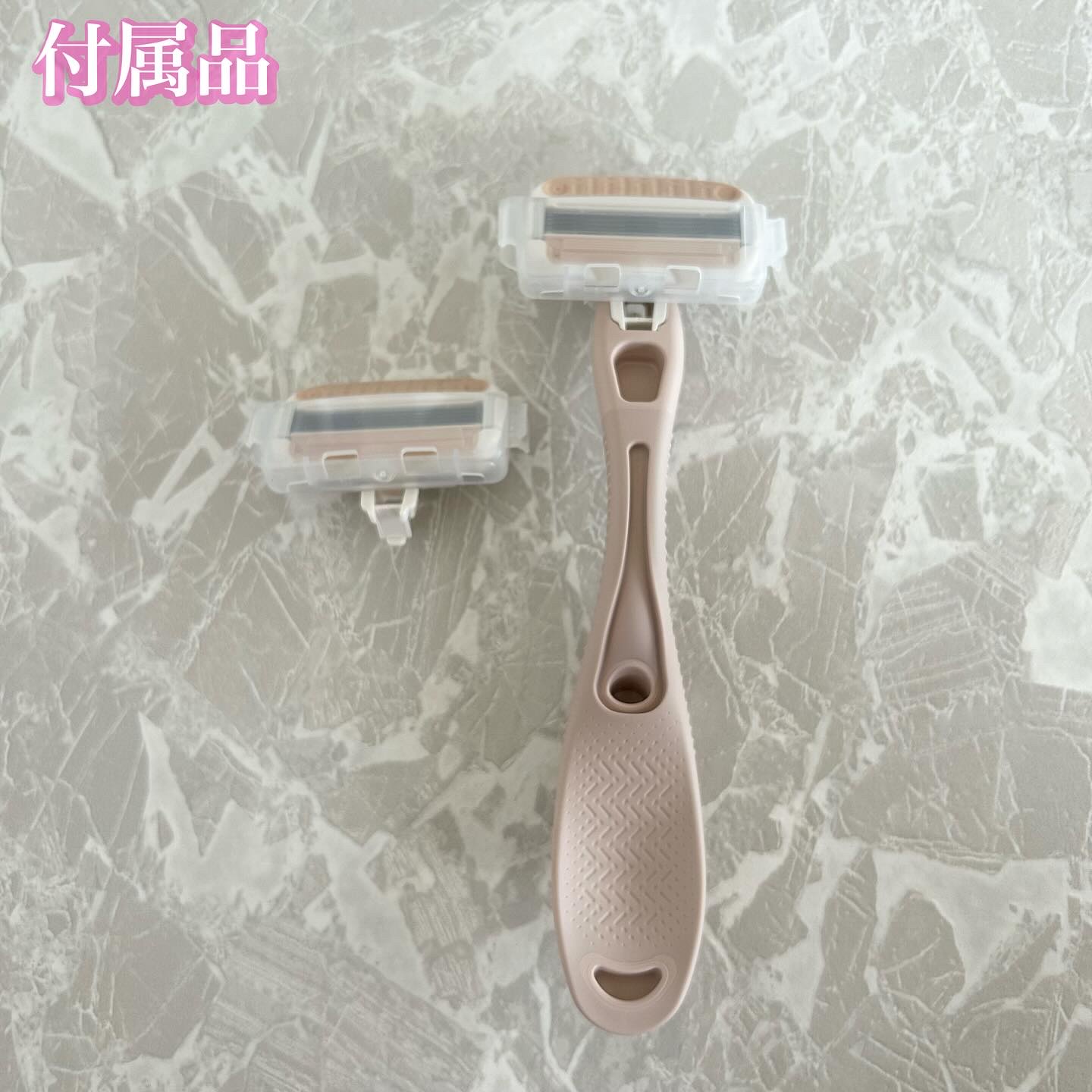 miness ボディ用カミソリ 替刃2個付/貝印/シェーバーを使ったクチコミ（3枚目）