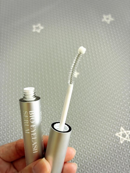 バイオアイラッシュセラム/mgb skin/まつげ美容液を使ったクチコミ(2枚目)