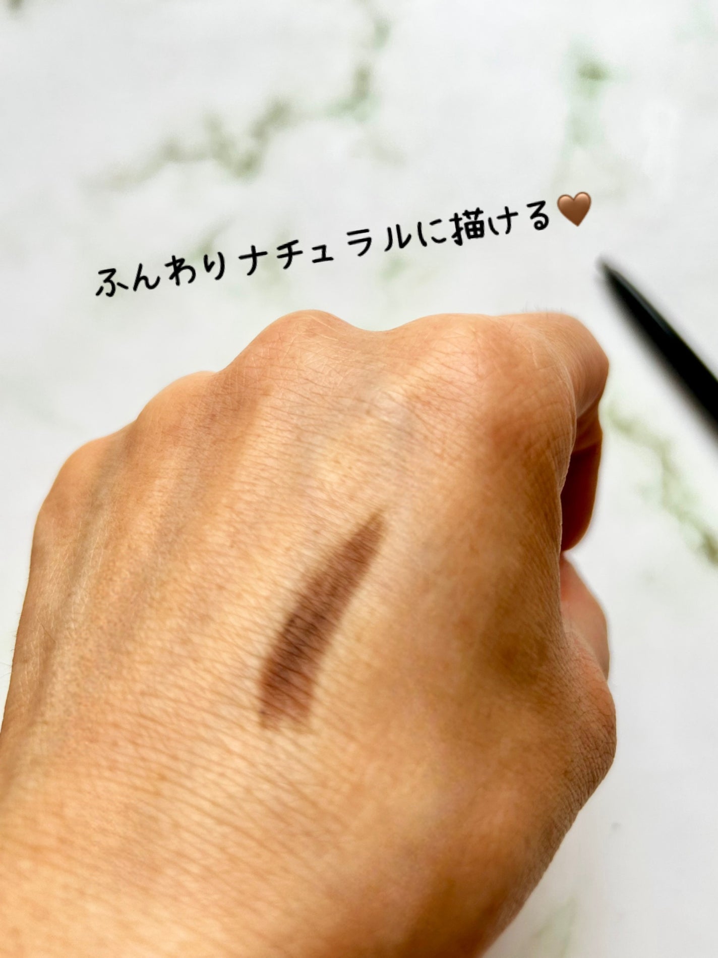 ケイト アイブロウペンシル(パウダリーフィニッシュ)/KATE/アイブロウペンシルを使ったクチコミ(5枚目)