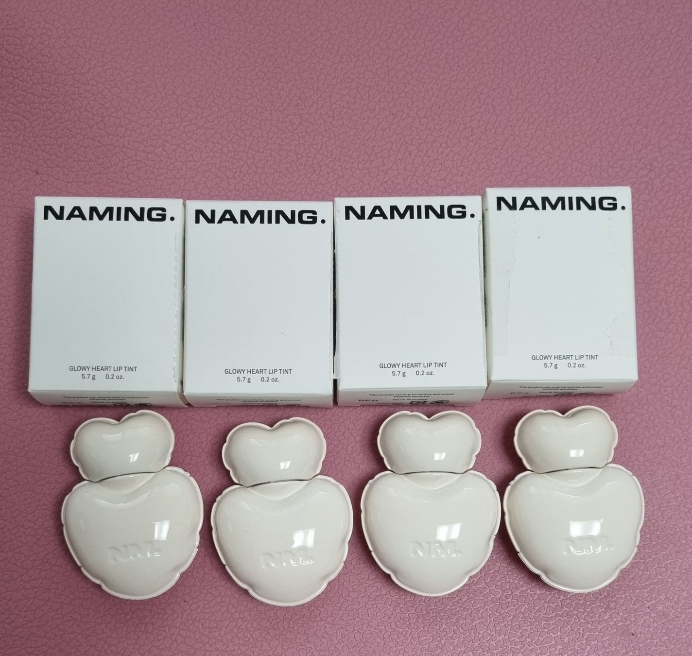 ネーミング グロウ ハートリップティント/NAMING./リップティントを使ったクチコミ(5枚目)