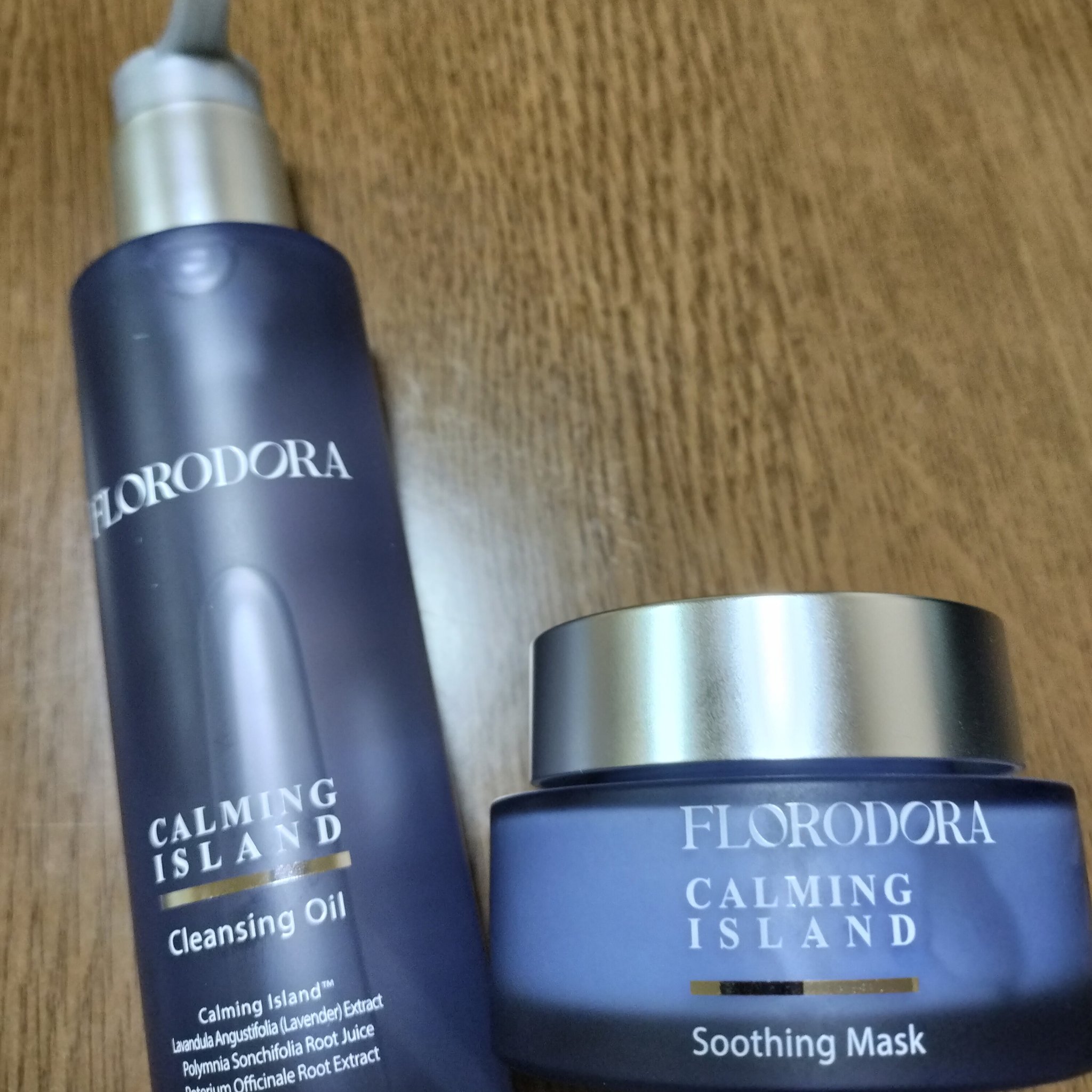 フローロドラ カーミングアイランドクレンジングオイル/Florodora/オイルクレンジングを使ったクチコミ（3枚目）