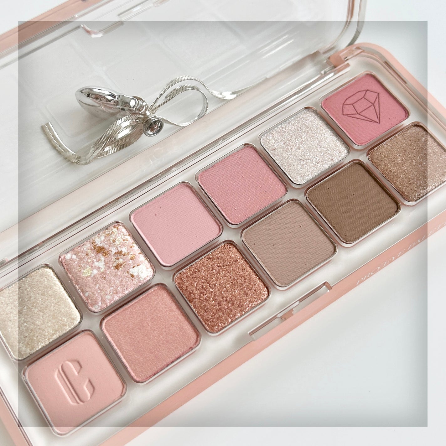 プロ アイ パレット エアー/CLIO/アイシャドウパレットを使ったクチコミ(4枚目)